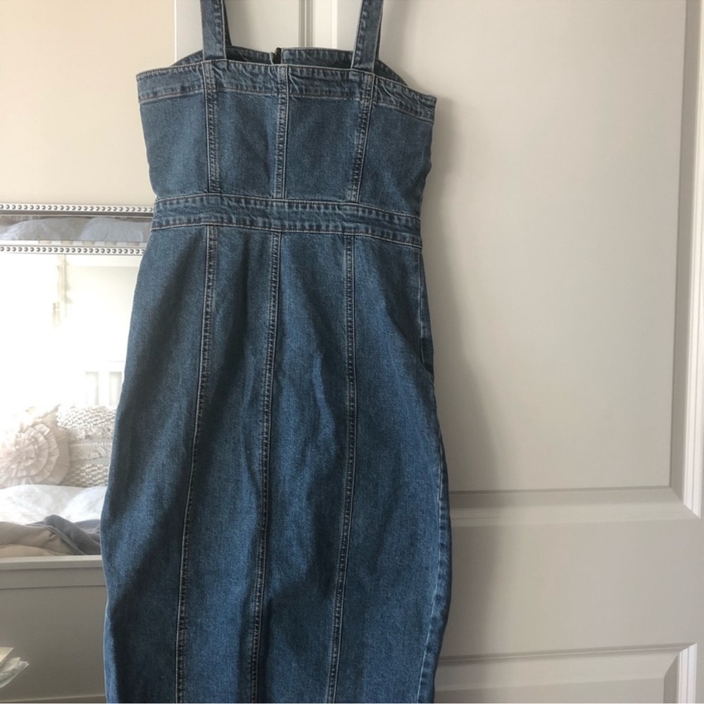 ❤️ Blogger’s Favorite. Zara jean dress - Picture 4 of 5